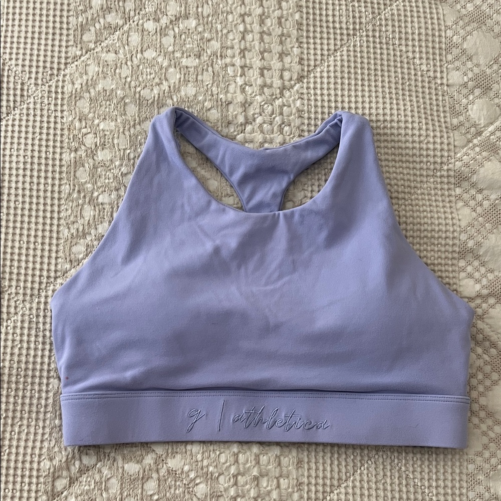 Athleta Women's Light Purple Sports Bra